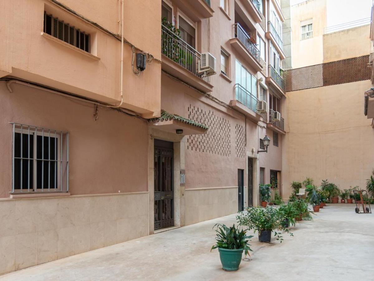 Lu&Cia Casa Picasso Apartment Malaga Luaran gambar