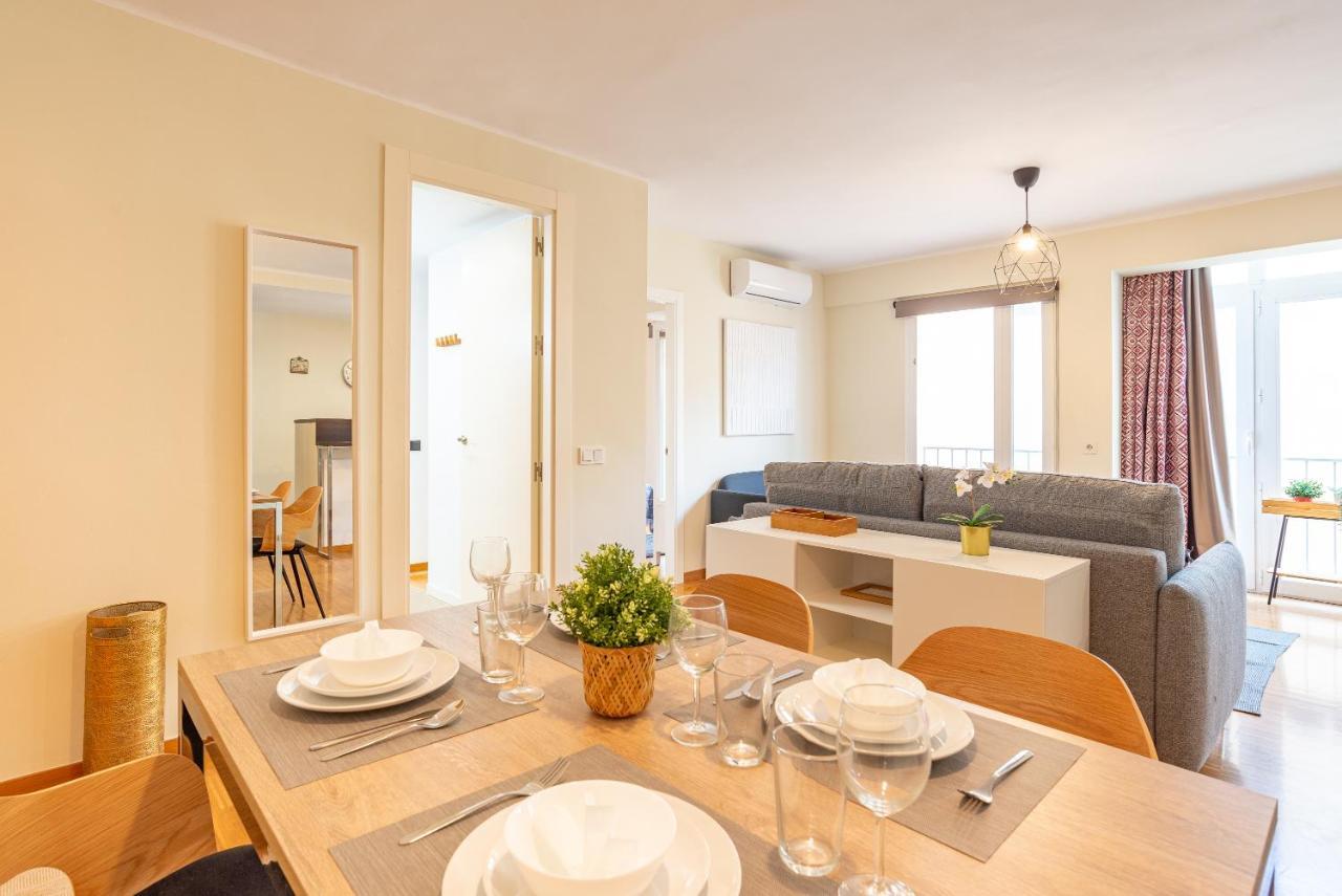 Lu&Cia Casa Picasso Apartment Malaga Luaran gambar